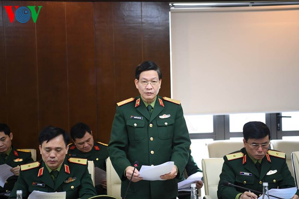 Cục trưởng Cục Quân y - Thiếu tướng Nguyễn Đức Kiên cho biết: Qua kiểm tra, tỉ lệ quân số khỏe toàn quân là 99,14%. Toàn lực lượng đang chuẩn bị các phương án chủ động, toàn diện để phòng chống dịch Covid-19, nhất là trong thời điểm Việt Nam đăng cai Hội nghị hẹp Bộ trưởng Quốc phòng các nước ASEAN (ADMM hẹp).
