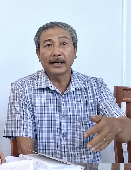 Bác sĩ Huỳnh Thanh Tân- Phó Giám đốc Trung tâm Kiểm soát bệnh tật tỉnh Vĩnh Long.