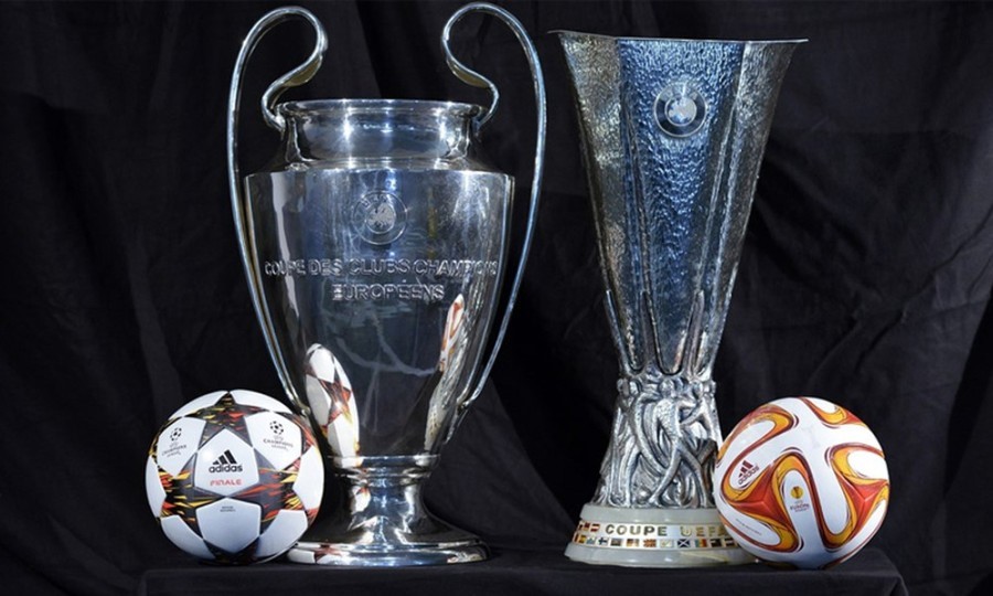 Lần thứ hai UEFA phải xác nhận hoãn Champions League và Europa League. Ảnh: Reuters