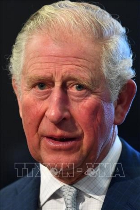 Thái tử Charles tại một sự kiện ở London, Anh ngày 4/3. Ảnh: AFP/TTXVN