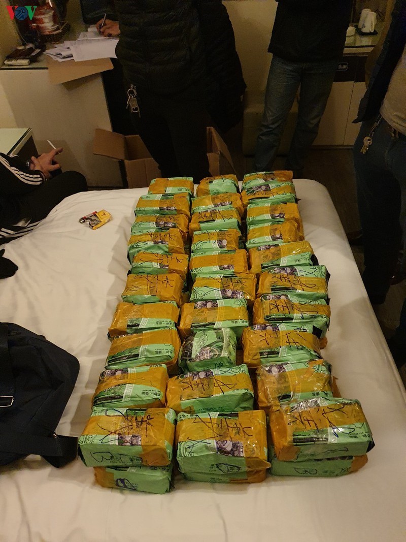 Lực lượng Công an phá đường dây ma túy thu giữ 446 kg ma túy tổng hợp