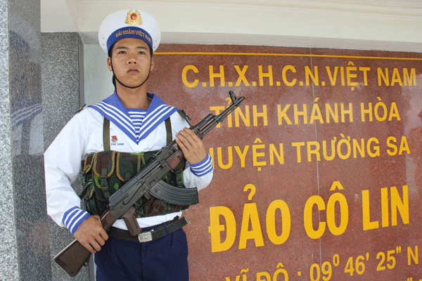 65 năm Hải quân Việt Nam: Trọn lời thề giữ biển.