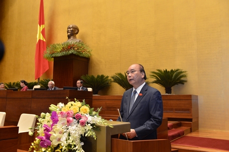 Thủ tướng Nguyễn Xuân Phúc. Ảnh VGP