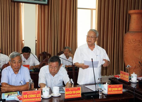 Đại biểu đóng góp ý kiến tâm huyết cho dự thảo Báo cáo chính trị trình Đại hội Đại biểu Đảng bộ tỉnh lần thứ XI (nhiệm kỳ 2020- 2025).
