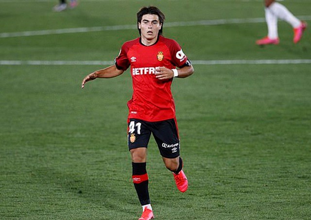 Luka Romero trở thành cầu thủ trẻ nhất ra sân trong lịch sử La Liga