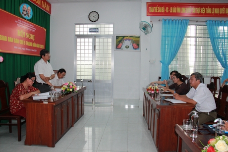 Phó Trưởng Ban Tuyên giáo Tỉnh ủy- Nguyễn Văn Săn cho rằng báo chí đã kịp thời thông tin, phản ánh đầy đủ, đúng định hướng trên các lĩnh vực chính trị, kinh tế, xã hội của tỉnh.