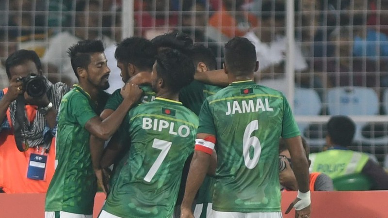 Theo thông báo mới nhất, có đến 18 tuyển thủ Quốc gia Bangladesh mắc Covid-19. (Ảnh: AFC). 