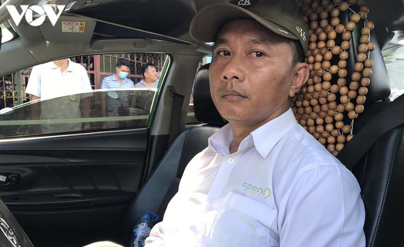 Tài xế taxi Nguyễn Trúc Sơn mua bán các chất ma túy bị cơ quan công an bắt giữ.