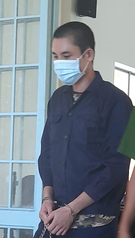 Bị cáo Phan Khắc Huy.