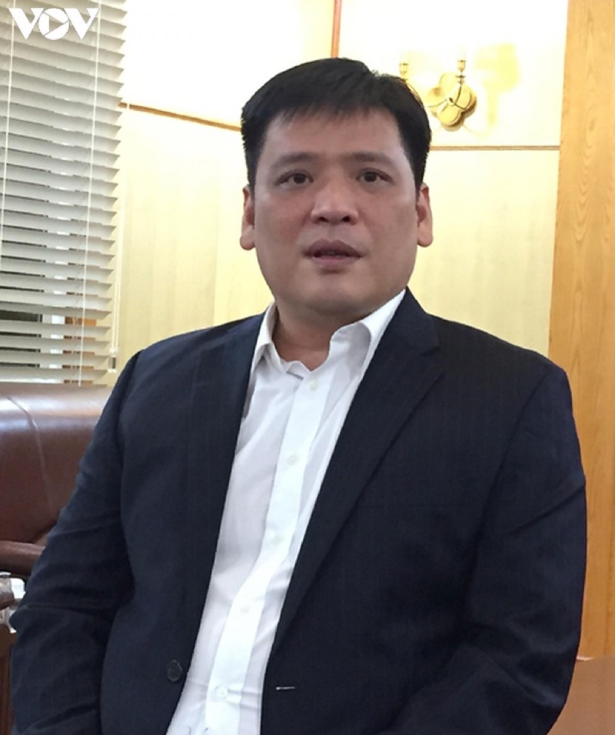Ông Nguyễn Thanh Bình - Phó Vụ trưởng Vụ Tổ chức Điều lệ, Ban Tổ chức Trung ương