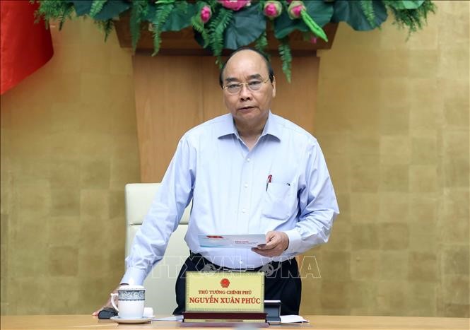 Thủ tướng Nguyễn Xuân Phúc. Ảnh: Thống Nhất/TTXVN