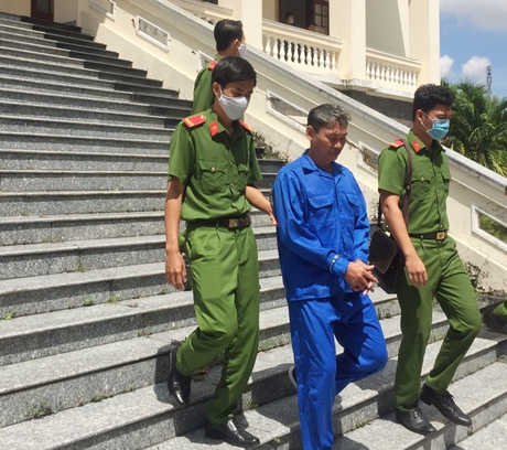 Lê Quang Sỹ đang chấp hành bản án 10 năm tù cùng tội “Lừa đảo chiếm đoạt tài sản”.