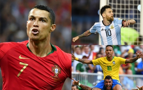 Top 10 đội bóng mạnh nhất thế giới theo bảng xếp hạng FIFA tháng 9/2020 gồm những gương mặt sau.