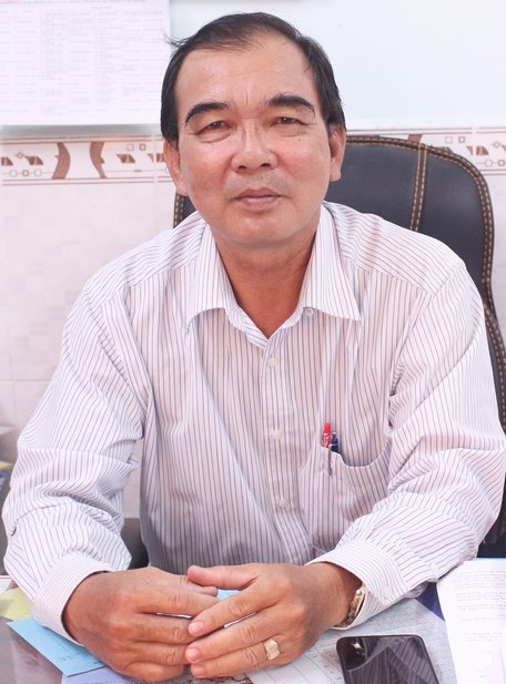 Ông Phan Văn Thành.