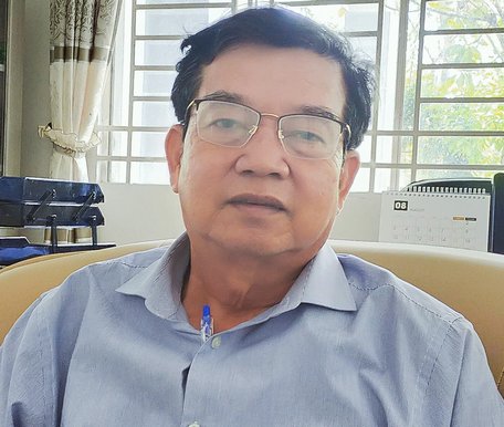 Ông Lê Văn Sanh.