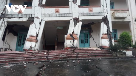  Đồn Biên phòng Cửa khẩu quốc tế Cha Lo, tỉnh Quảng Bình được di dời sớm hạn chế thiệt hại