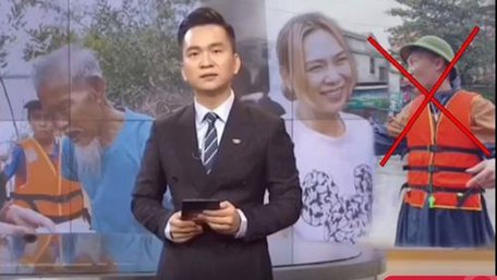 Video có hình ảnh Bùi Xuân Huấn cắt ghép từ bản tin của VTV.