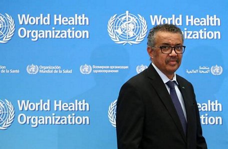  Tổng Giám đốc Tổ chức Y tế Thế giới (WHO) Tedros Adhanom Ghebreyesus. Ảnh: Reuters