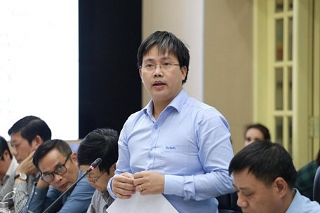 Ông Mai Văn Khiêm, Giám đốc Trung tâm Dự báo khí tượng thủy văn Quốc gia.