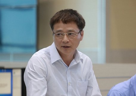 Ông Nguyễn Bá Thủy, Phó Giám đốc Trung tâm Dự báo khí tượng thủy văn Quốc gia.