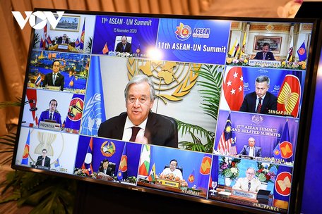 Liên Hợp Quốc đánh giá cao vai trò của ASEAN trong phòng chống Covid-19.