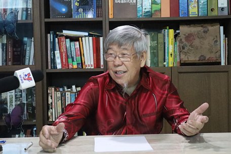 Giáo sư Hoo Ke Ping, chuyên gia phân tích chính trị, kinh tế uy tín tại Malaysia. (Ảnh: Mạnh Tuân/TTXVN)