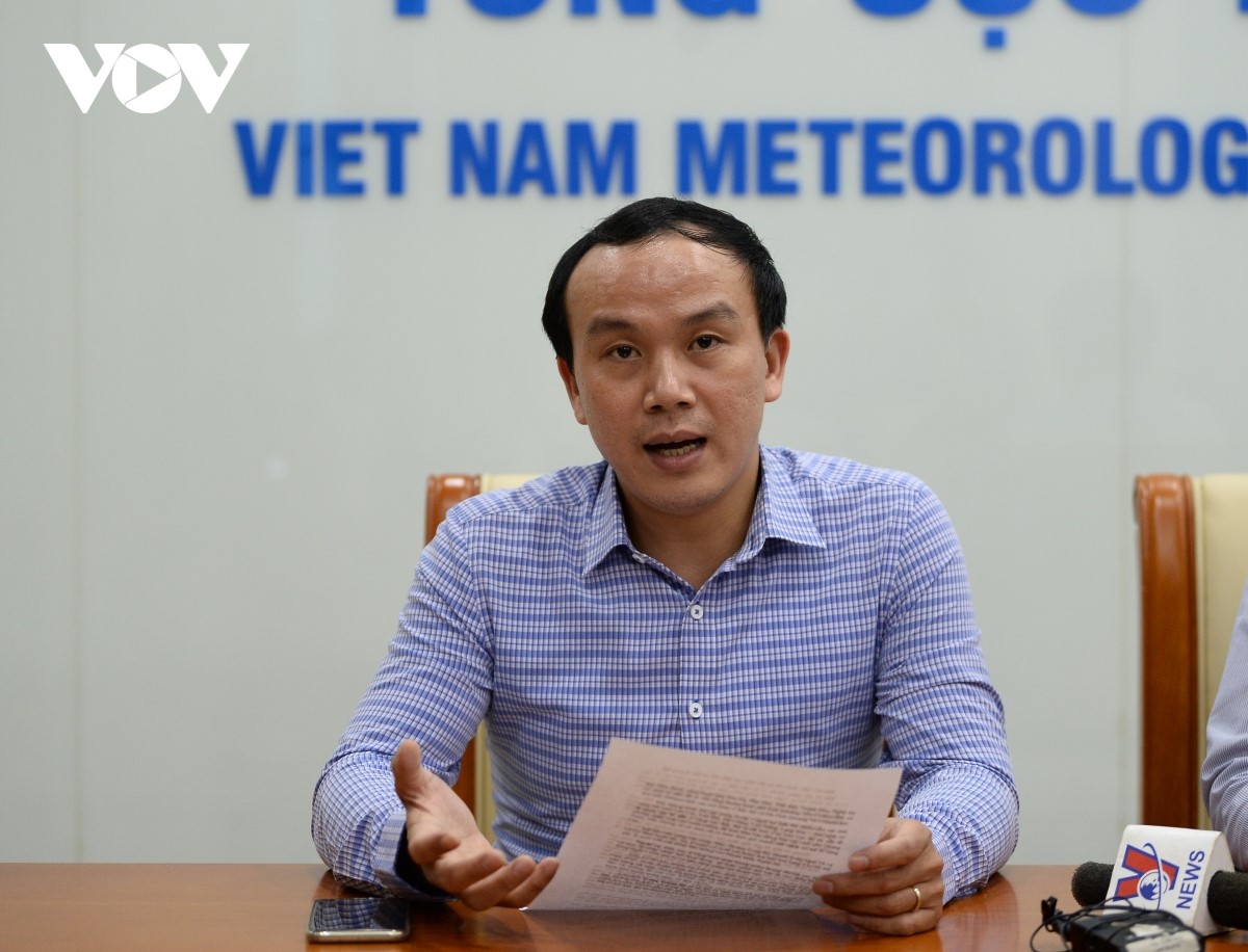 Ông Hoàng Phúc Lâm – Phó Giám đốc Trung tâm Dự báo KTTV Quốc gia.