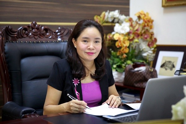 Thứ trưởng Bộ VHTT&DL Trịnh Thị Thủy. Ảnh: VGP