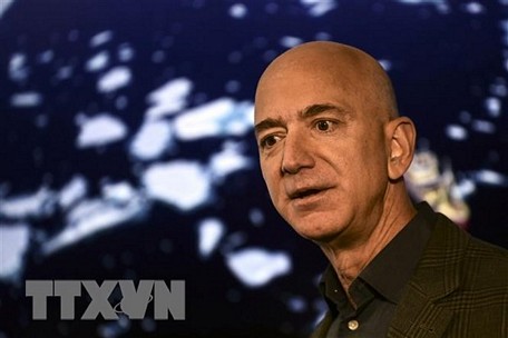 Tỷ phú Jeff Bezos. (Nguồn: AFP/TTXVN)
