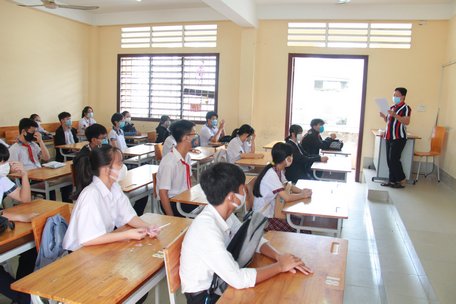 Hơn 11.600 thí sinh tham gia kỳ thi tuyển sinh lớp 10 vừa qua tại Vĩnh Long.