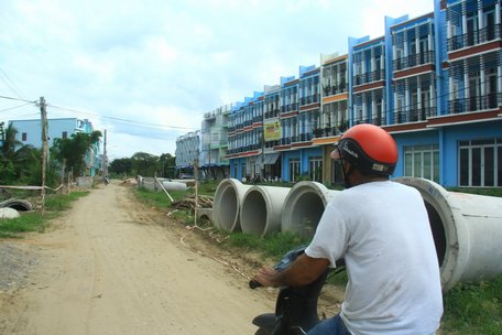 Vĩnh Long đang đẩy mạnh đầu tư hệ thống kết cấu hạ tầng phục vụ nhu cầu phát triển.