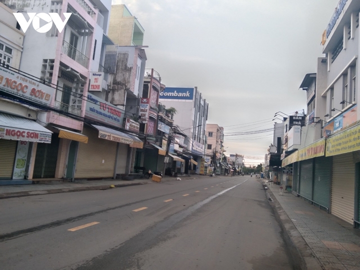 Huyện Bình Đại, tỉnh Bến Tre thực hiện Chỉ thị 16.
