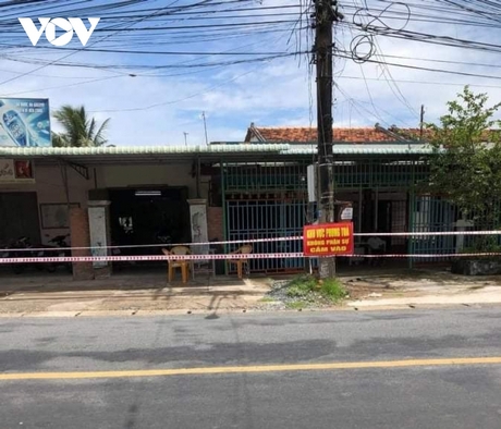  Phong tỏa khu vực nhà bệnh nhân dương tính tử vong ở Tiền Giang