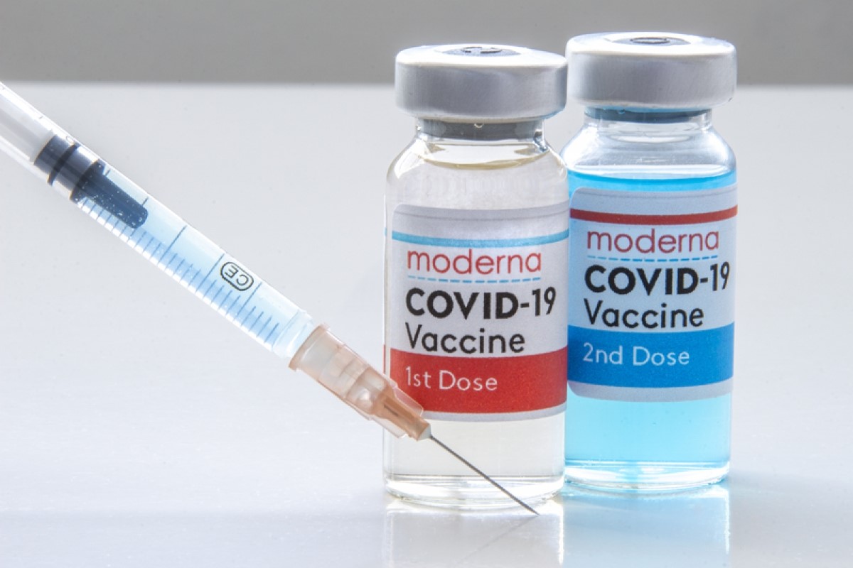 EU phê duyệt tiêm vaccine ngừa Covid-19 của Moderna cho trẻ từ 12-17 tuổi. Ảnh minh họa: KT