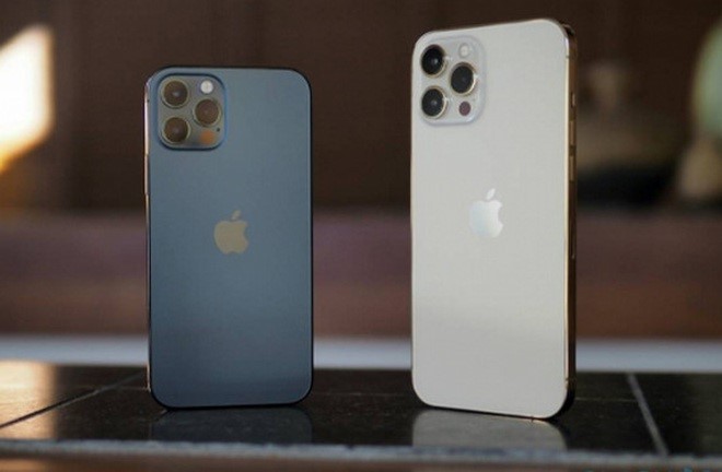 iPhone 12 Pro và Pro Max bị 