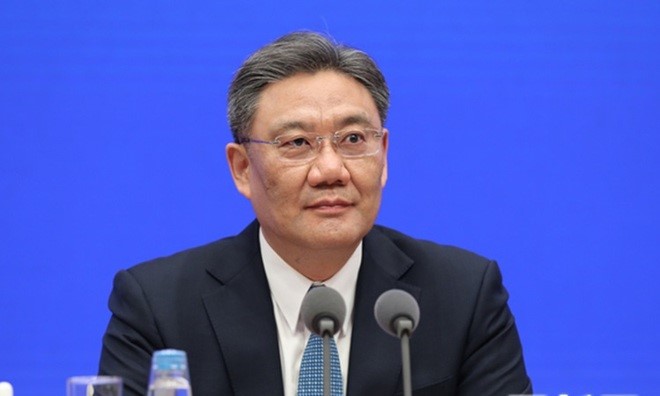 Bộ trưởng Thương mại Trung Quốc Wang Wentao (Ảnh: Reuters).