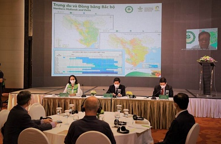 Sau gần 10 năm hoạt động tại Việt Nam, Chương trình Biến đổi khí hậu, nông nghiệp và an ninh lương thực khu vực Đông Nam Á đạt nhiều kết quả khả quan - Ảnh: VGP/Đỗ Hương