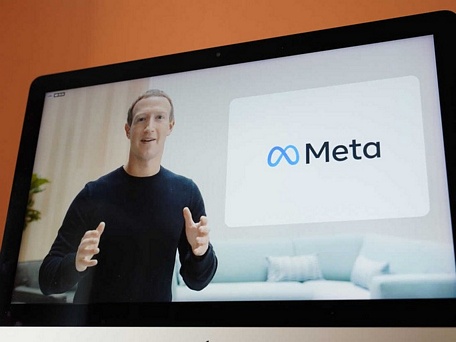 Giám đốc điều hành (CEO) Mark Zuckerberg ngày 28/10 thông báo đổi tên Công ty Facebook thành Công ty Meta. Ảnh: AP