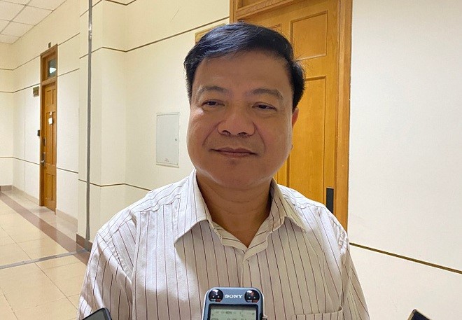 GS.TS Nguyễn Văn Kính, nguyên Giám đốc Bệnh viện Bệnh Nhiệt đới Trung ương, Chủ tịch Hội truyền nhiễm (Ảnh: Nam Phương).