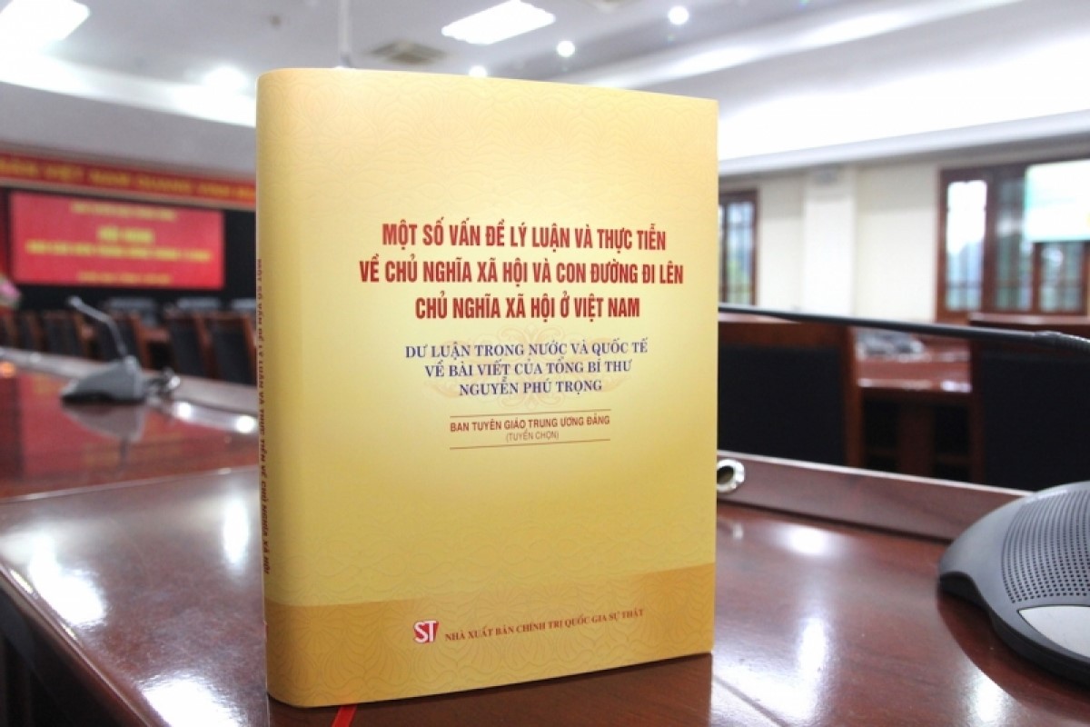 Bài viết của Tổng Bí thư được coi là một tài liệu nổi bật nhất từ quan điểm lý luận về CNXH ở Việt Nam trong những năm gần đây.