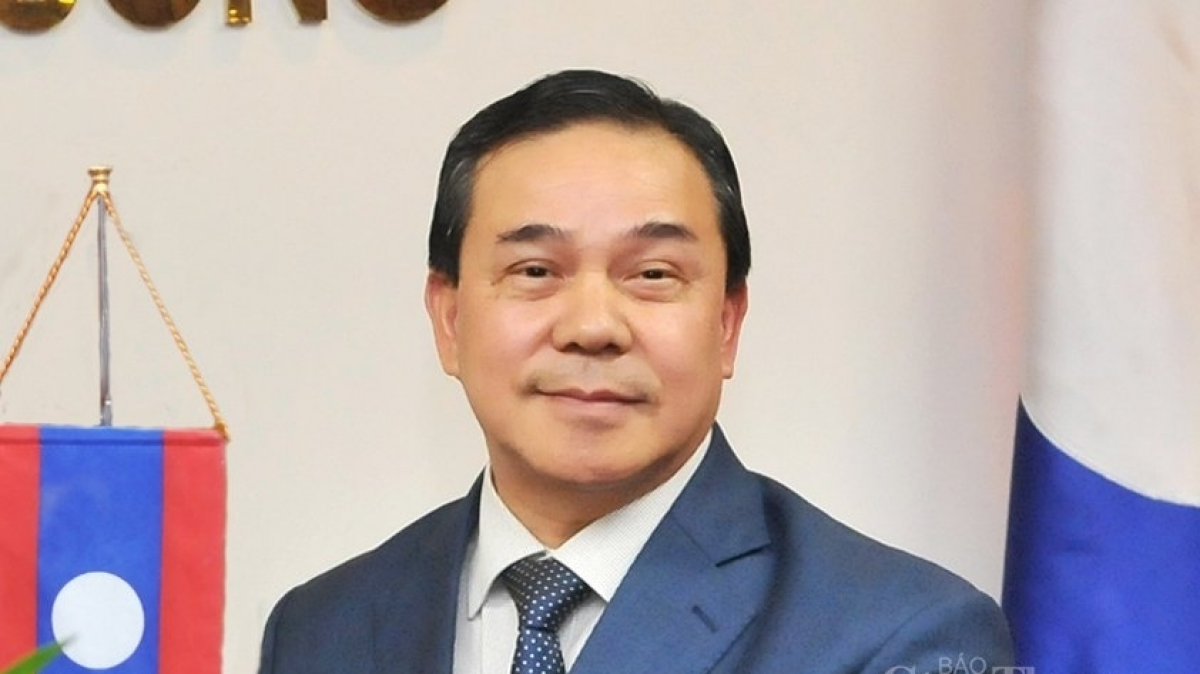 Đại sứ Lào tại Việt Nam (Ảnh: Báo Quốc tế)