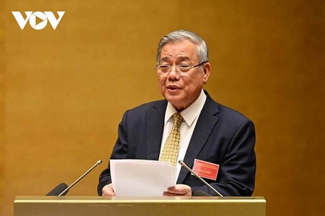 GS.TSKH Vũ Minh Giang phát biểu tại Hội nghị Văn hóa toàn quốc ngày 24/11
