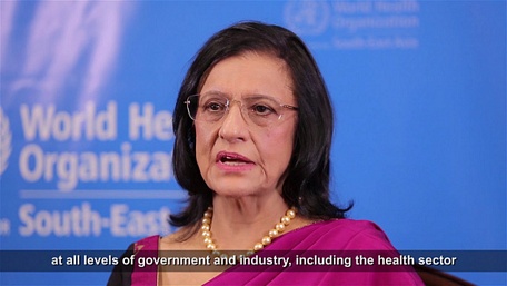  Bà Poonam Khetrapal Singh, giám đốc khu vực Đông Nam Á của Tổ chức Y tế thế giới - Ảnh: WHO