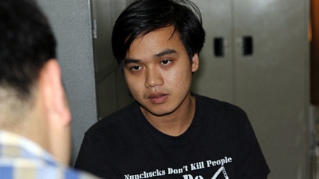  Năm 2014, Huỳnh Phước Mẫn là người đứng đầu trang web viete...info đã bị lực lượng công an bắt giữ - Ảnh: GIA MINH