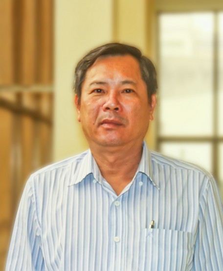 Ông Hà Văn Ban- Cục trưởng Cục Thống kê tỉnh Vĩnh Long.