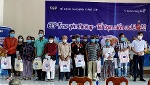 CEP Vĩnh Long tặng 1.498 phần quà cho công nhân lao động