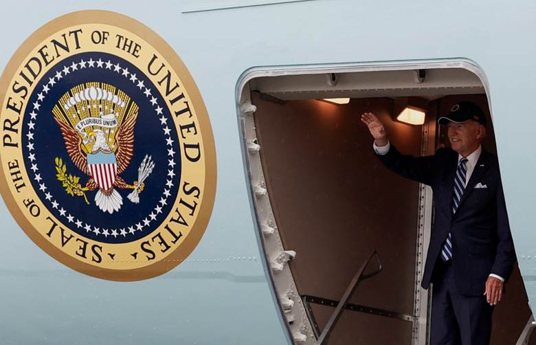 Tổng thống Biden rời Hà Nội, kết thúc tốt đẹp chuyến thăm Cấp Nhà nước tới Việt Nam (Ảnh: Reuters)