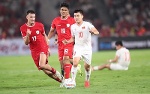 Đội tuyển Việt Nam thất bại đáng tiếc trước Indonesia