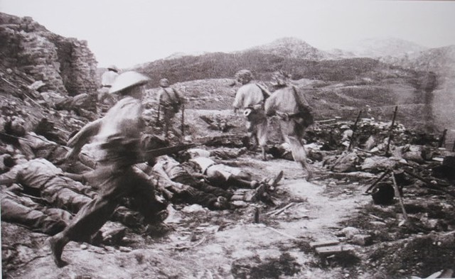 Các vị trí của địch trên đồi Him Lam bị tiêu diệt ngay trong ngày 13/3/1954, ngày mở đầu chiến dịch