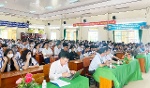 Khoảng 500 học sinh được tuyên truyền về biển, đảo